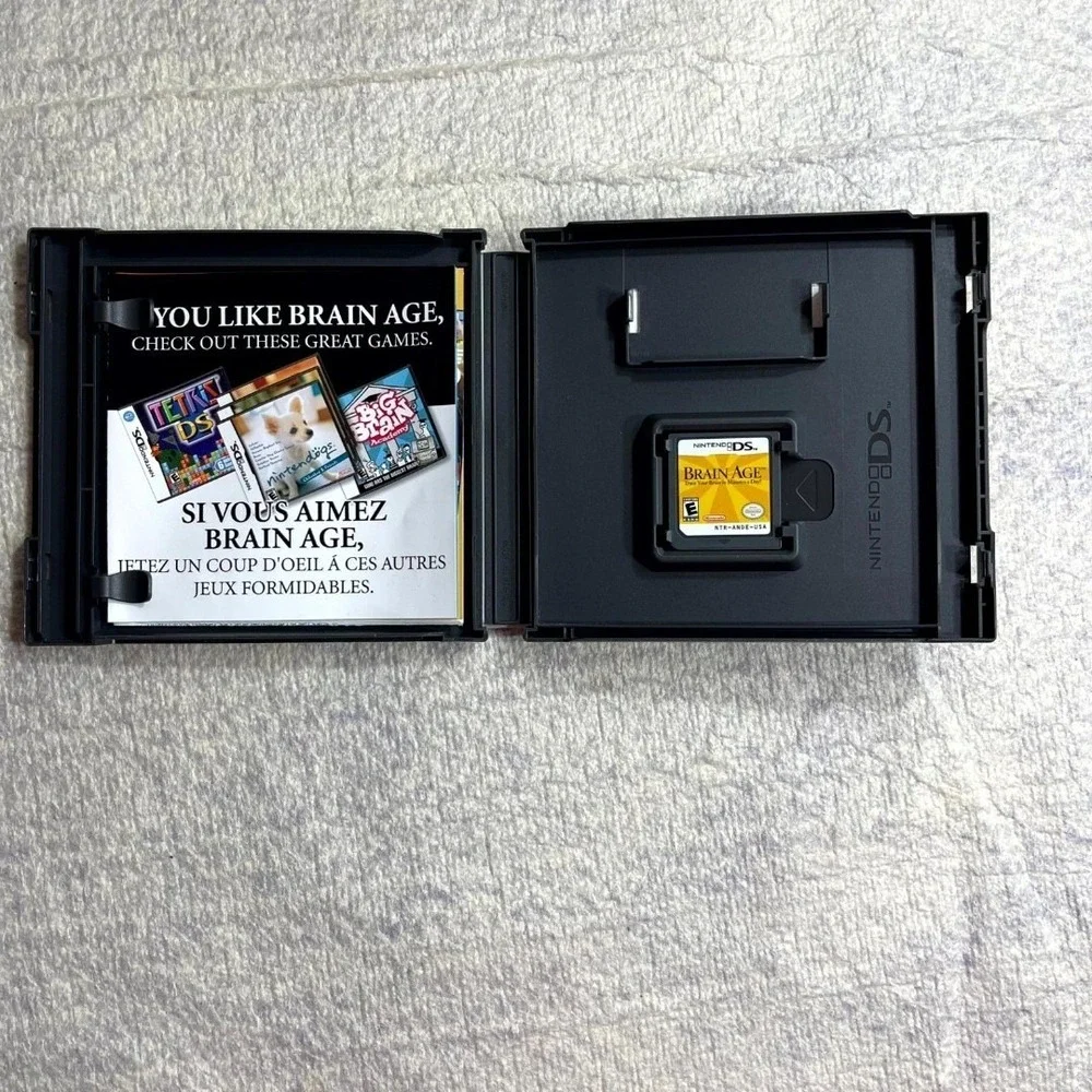 Brain Age for Nintendo DS